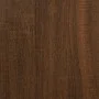 Tocador con espejo color marrón roble 96x39x142 cm de , Tocadores para dormitorios - Ref: Foro24-837581, Precio: 68,26 €, Des...