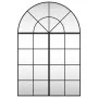 Espejo de pared arco de hierro negro 80x120 cm de , Espejos - Ref: Foro24-3200608, Precio: 152,88 €, Descuento: %