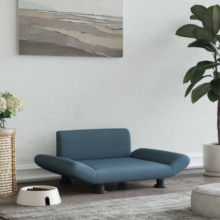 Cama para perros de tela gris oscuro 70x45x28 cm en Camas para perros | Comprar online en Foru.es