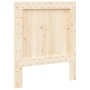 Cabecero de madera maciza de pino 90x104 cm de , Cabeceros y pies de cama - Ref: Foro24-358390, Precio: 40,73 €, Descuento: %