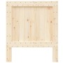 Cabecero de madera maciza de pino 90x104 cm de , Cabeceros y pies de cama - Ref: Foro24-358390, Precio: 40,73 €, Descuento: %