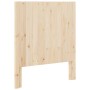 Cabecero de madera maciza de pino 90x104 cm de , Cabeceros y pies de cama - Ref: Foro24-358390, Precio: 40,73 €, Descuento: %