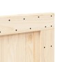 Cabecero de madera maciza de pino 90x104 cm de , Cabeceros y pies de cama - Ref: Foro24-358390, Precio: 40,73 €, Descuento: %