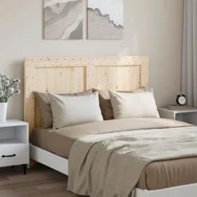 Kopfteil aus massivem Kiefernholz, 140 x 104 cm von , Kopf- und Fußteile - Ref: Foro24-358392, Preis: 80,79 €, Rabatt: %
