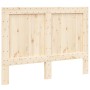 Cabecero de madera maciza de pino 140x104 cm de , Cabeceros y pies de cama - Ref: Foro24-358392, Precio: 81,83 €, Descuento: %
