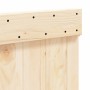 Cabecero de madera maciza de pino 200x104 cm de , Cabeceros y pies de cama - Ref: Foro24-358402, Precio: 104,10 €, Descuento: %