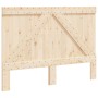 Cabecero de madera maciza de pino 140x104 cm de , Cabeceros y pies de cama - Ref: Foro24-358399, Precio: 59,24 €, Descuento: %