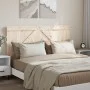 Solid pine wood headboard 160x104 cm by , Headboards and footboards - Ref: Foro24-358400, Price: 68,50 €, Discount: %