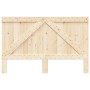 Cabecero de madera maciza de pino 160x104 cm de , Cabeceros y pies de cama - Ref: Foro24-358400, Precio: 69,18 €, Descuento: %