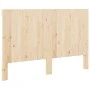 Solid pine wood headboard 160x104 cm by , Headboards and footboards - Ref: Foro24-358400, Price: 68,50 €, Discount: %