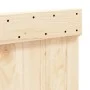 Solid pine wood headboard 160x104 cm by , Headboards and footboards - Ref: Foro24-358400, Price: 68,50 €, Discount: %