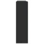 Mueble de baño con espejo y luz LED negro 45x13x52 cm de , Tocadores de baño - Ref: Foro24-357967, Precio: 78,15 €, Descuento: %