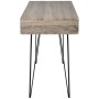 Escritorio con 2 compartimentos gris de vidaXL, Escritorios - Ref: Foro24-20136, Precio: 75,31 €, Descuento: %