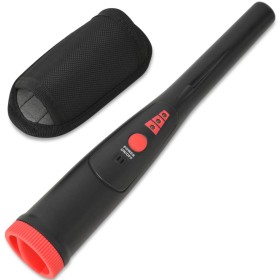 Detector de metales de puntero negro y rojo de vidaXL, Detectores de metal - Ref: Foro24-142225, Precio: 65,22 €, Descuento: %