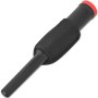 Detector de metales de puntero negro y rojo de vidaXL, Detectores de metal - Ref: Foro24-142225, Precio: 65,22 €, Descuento: %