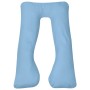 Almohada de embarazo azul claro 90x145 cm de vidaXL, Almohadas - Ref: Foro24-131588, Precio: 44,88 €, Descuento: %