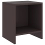 Mesitas de noche 2 uds madera de pino marrón oscuro 35x30x40 cm de vidaXL, Mesitas de noche - Ref: Foro24-322242, Precio: 49,...