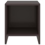Mesitas de noche 2 uds madera de pino marrón oscuro 35x30x40 cm de vidaXL, Mesitas de noche - Ref: Foro24-322242, Precio: 49,...