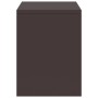 Mesitas de noche 2 uds madera de pino marrón oscuro 35x30x40 cm de vidaXL, Mesitas de noche - Ref: Foro24-322242, Precio: 49,...