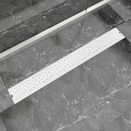 Desagüe de ducha lineal burbuja acero inoxidable 930x140 mm de vidaXL, Desagües - Ref: Foro24-142193, Precio: 50,92 €, Descue...