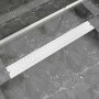 Desagüe de ducha lineal burbuja acero inoxidable 930x140 mm de vidaXL, Desagües - Ref: Foro24-142193, Precio: 50,92 €, Descue...
