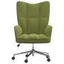 Silla de relajación de terciopelo verde claro de , Sillones - Ref: Foro24-328164, Precio: 112,05 €, Descuento: %