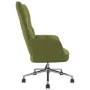 Silla de relajación de terciopelo verde claro de , Sillones - Ref: Foro24-328164, Precio: 112,05 €, Descuento: %