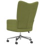 Silla de relajación de terciopelo verde claro de , Sillones - Ref: Foro24-328164, Precio: 113,45 €, Descuento: %