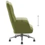 Silla de relajación de terciopelo verde claro de , Sillones - Ref: Foro24-328164, Precio: 112,05 €, Descuento: %