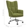 Silla de relajación de terciopelo verde claro de , Sillones - Ref: Foro24-328164, Precio: 112,05 €, Descuento: %