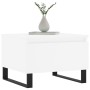Mesas de centro 2 uds madera de ingeniería blanco 50x46x35 cm de , Mesas de centro - Ref: Foro24-830877, Precio: 66,02 €, Des...