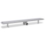 Desagüe de ducha lineal burbuja acero inoxidable 930x140 mm de vidaXL, Desagües - Ref: Foro24-142193, Precio: 50,92 €, Descue...