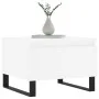Mesas de centro 2 uds madera de ingeniería blanco 50x46x35 cm de , Mesas de centro - Ref: Foro24-830877, Precio: 65,44 €, Des...
