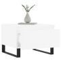 Mesas de centro 2 uds madera de ingeniería blanco 50x46x35 cm de , Mesas de centro - Ref: Foro24-830877, Precio: 66,02 €, Des...