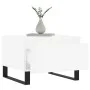 Mesas de centro 2 uds madera de ingeniería blanco 50x46x35 cm de , Mesas de centro - Ref: Foro24-830877, Precio: 65,44 €, Des...