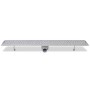 Desagüe de ducha lineal burbuja acero inoxidable 930x140 mm de vidaXL, Desagües - Ref: Foro24-142193, Precio: 50,92 €, Descue...