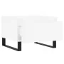 Mesas de centro 2 uds madera de ingeniería blanco 50x46x35 cm de , Mesas de centro - Ref: Foro24-830877, Precio: 65,44 €, Des...