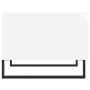 Mesas de centro 2 uds madera de ingeniería blanco 50x46x35 cm de , Mesas de centro - Ref: Foro24-830877, Precio: 66,02 €, Des...
