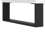 Mesas de centro 2 uds madera de ingeniería blanco 50x46x35 cm de , Mesas de centro - Ref: Foro24-830877, Precio: 65,44 €, Des...