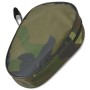 Pala plegable acero de carbono negra de vidaXL, Palas y picos - Ref: Foro24-142228, Precio: 14,10 €, Descuento: %