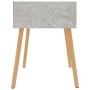 Mesitas de noche 2 uds madera de ingeniería gris hormigón de vidaXL, Mesitas de noche - Ref: Foro24-326804, Precio: 89,78 €, ...