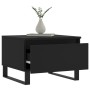 Mesas de centro 2 uds madera de ingeniería negro 50x46x35 cm de , Mesas de centro - Ref: Foro24-830879, Precio: 66,19 €, Desc...