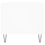 Mesa de centro madera contrachapada blanca 90x49x45 cm de , Mesas de centro - Ref: Foro24-831020, Precio: 73,87 €, Descuento: %