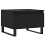 Mesas de centro 2 uds madera de ingeniería negro 50x46x35 cm de , Mesas de centro - Ref: Foro24-830879, Precio: 66,19 €, Desc...