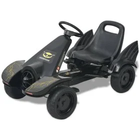 Kart con pedales y asiento ajustable negro de vidaXL, Vehículos a pedales o para empujar - Ref: Foro24-80156, Precio: 168,77 ...