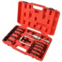 Conjunto de extractor de rodamientos 16 unidades de vidaXL, Herramientas de mano - Ref: Foro24-210372, Precio: 77,82 €, Descu...