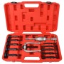 Conjunto de extractor de rodamientos 16 unidades de vidaXL, Herramientas de mano - Ref: Foro24-210372, Precio: 77,82 €, Descu...