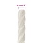 Cuerda de trabajo polipropileno blanco 16 mm 250 m de , Sogas y cuerdas metálicas - Ref: Foro24-153067, Precio: 164,63 €, Des...