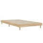 Estructura de cama madera de ingeniería roble Sonoma 100x200 cm de , Camas y somieres - Ref: Foro24-832056, Precio: 81,05 €, ...