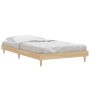 Estructura de cama madera de ingeniería roble Sonoma 100x200 cm de , Camas y somieres - Ref: Foro24-832056, Precio: 81,05 €, ...
